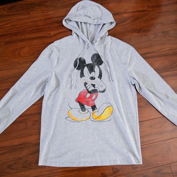 Disney Other - Disney Mickey Mouse Longsleeve Hoodie